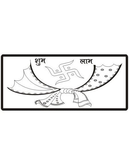 Shubh Labh Silver Note Of 5 Gram in 999 Purity