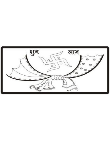 Shubh Labh Silver Note Of 10 Gram in 999 Purity