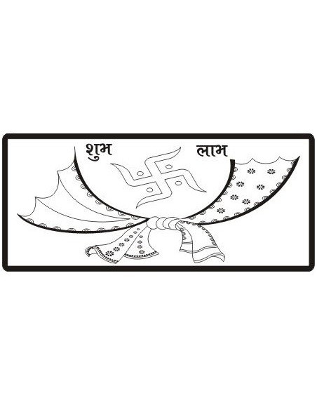 Shubh Labh Silver Note Of 10 Gram in 999 Purity
