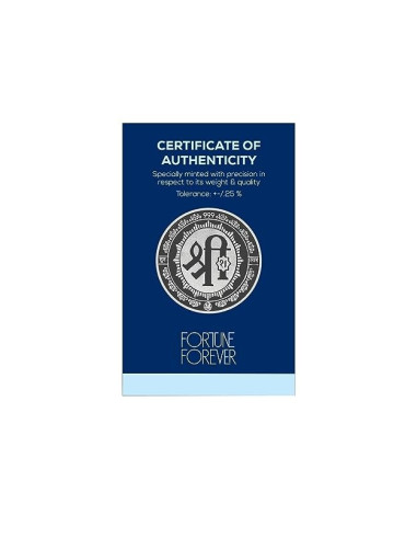 Fortune Forever Lakshmi Silver Coin of 5 gm in 999 Purity/Fineness