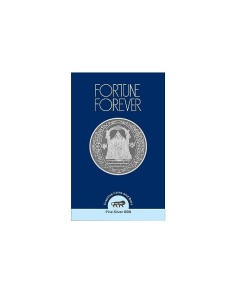 Fortune Forever Tirupati Balaji Silver Coin of 20 gm in 999 Purity/Fineness