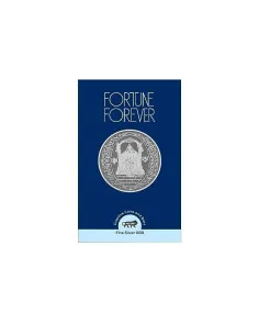 Fortune Forever Tirupati Balaji Silver Coin of 5 gm in 999 Purity/Fineness