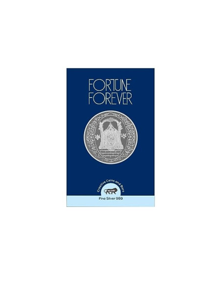 Fortune Forever Tirupati Balaji Silver Coin of 5 gm in 999 Purity/Fineness