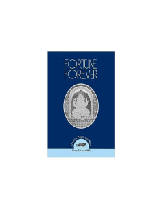 Fortune Forever Oval Ganesh Silver Coin of 20 gm in 999 Purity/Fineness