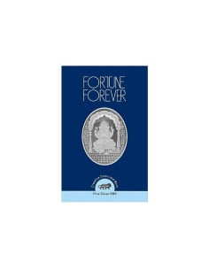 Fortune Forever Oval Ganesh Silver Coin of 5 gm in 999 Purity/Fineness