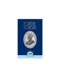 Fortune Forever Oval George King Silver Coin of 5 gm in 999 Purity/Fineness