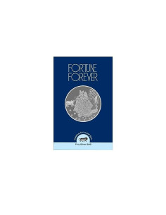 Fortune Forever Radha Krishna Silver Coin of 20 gm in 999 Purity/Fineness
