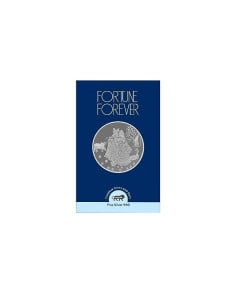 Fortune Forever Radha Krishna Silver Coin of 5gm in 999 Purity/Fineness