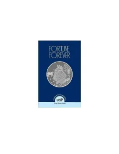 Fortune Forever Radha Krishna Silver Coin of 5gm in 999 Purity/Fineness