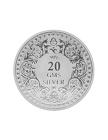 Fortune Forever Victoria Queen Silver Coin of 20 gm in 999 Purity/Fineness