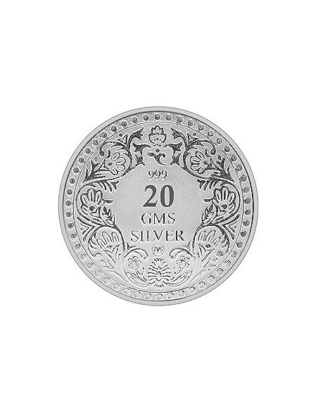 Fortune Forever Victoria Queen Silver Coin of 20 gm in 999 Purity/Fineness