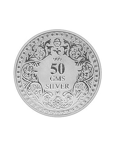 Fortune Forever Victoria Queen Silver Coin of 50 gm in 999 Purity/Fineness