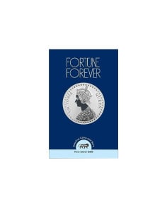 Fortune Forever Victoria Queen Silver Coin of 5 gm in 999 Purity/Fineness