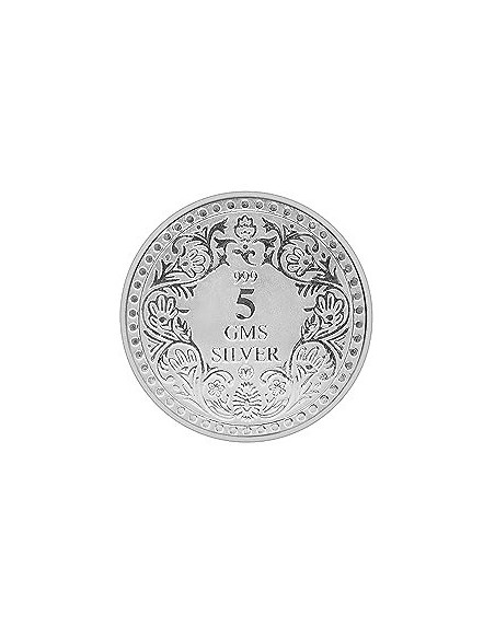 Fortune Forever Victoria Queen Silver Coin of 5 gm in 999 Purity/Fineness