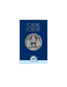 Fortune Forever Trimurti Silver Coin of 20 gm in 999 Purity/Fineness