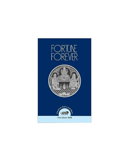 Fortune Forever Trimurti Silver Coin of 20 gm in 999 Purity/Fineness