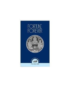 Fortune Forever Trimurti Silver Coin of 50 gm in 999 Purity/Fineness