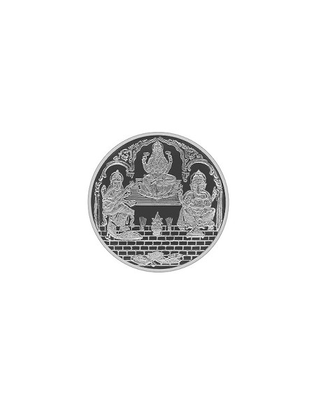 Fortune Forever Trimurti Silver Coin of 5 gm in 999 Purity/Fineness