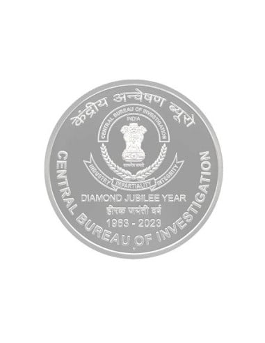 India Govt. Mint International Year of Millets Commemorative Coin