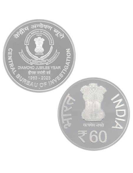 India Govt. Mint International Year of Millets Commemorative Coin