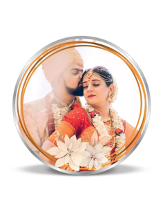 Precious Moments Personalised BIS Hallmarked Wedding Anniversary Silve