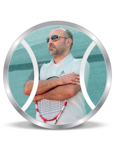Precious Moments Personalised BIS Hallmarked Sports Silver Coin Of 10 Gram in 999 Purity / Fineness By ACPL