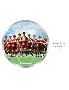 Precious Moments Personalised BIS Hallmarked Sports Silver Coin Of 10 Gram in 999 Purity / Fineness By ACPL