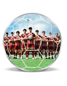Precious Moments Personalised BIS Hallmarked Sports Silver Coin Of 20 Gram in 999 Purity / Fineness By ACPL