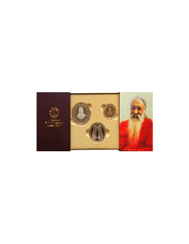 Birth Centenary of Swami Chinmayananda Com  Coin