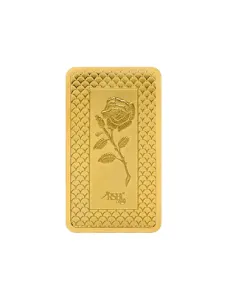 0.5 Gram Gold Bar - RSBL 24K (999 Purity) Ingot | Live Price Today