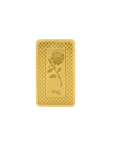 0.5 Gram Gold Bar - RSBL 24K (999 Purity) Ingot | Live Price Today