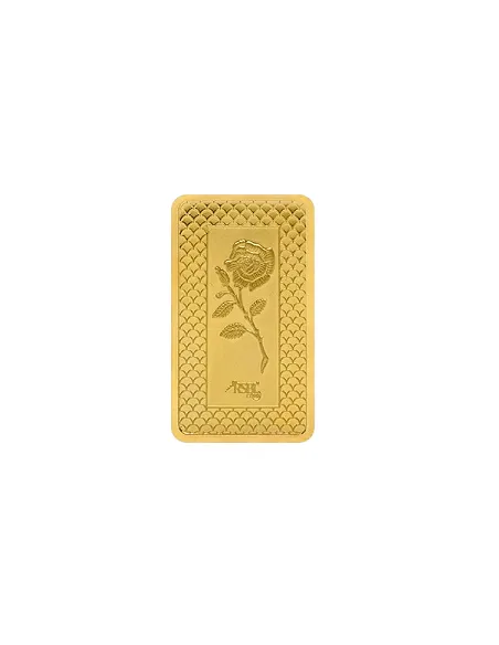 0.5 Gram Gold Bar - RSBL 24K (999 Purity) Ingot | Live Price Today