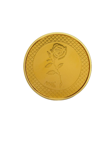 1 Gram Gold Coin - RSBL 24K (995 Purity) | Live Price Today