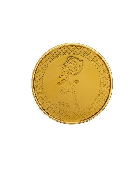 1 Gram Gold Coin - RSBL 24K (995 Purity) | Live Price Today