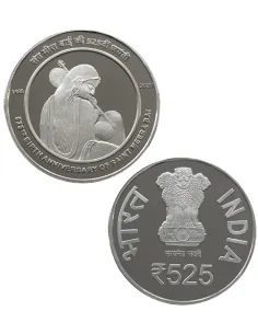India Govt. Mint 525th Birth Anniversary Of Meera Bai Com coin