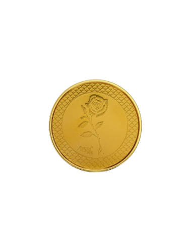 2 Gram Gold Coin - RSBL 24K (995 Purity) Ingot | Live Price Today