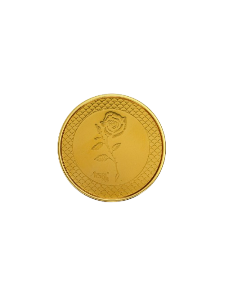 2 Gram Gold Coin - RSBL 24K (995 Purity) Ingot | Live Price Today