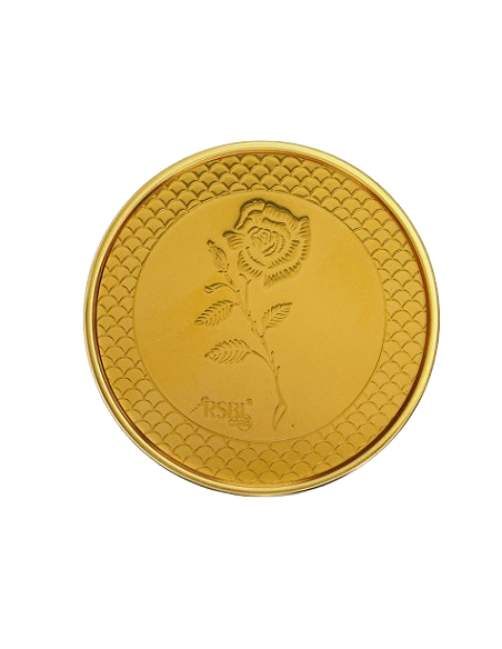 5 Gram Gold Coin - RSBL 24K (995 Purity) | Live Price Today