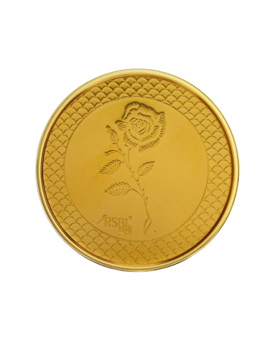 20 Gram Gold Coin - RSBL 24K (995 Purity) | Live Price Today