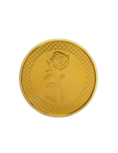 50 Gram Gold Coin - RSBL 24K (995 Purity) | Live Price Today