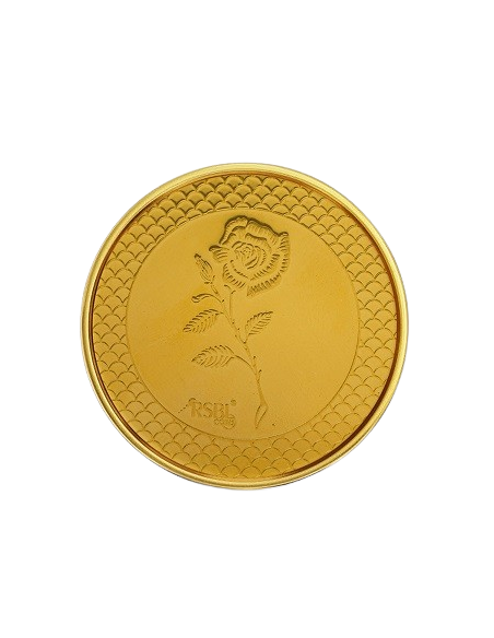 50 Gram Gold Coin - RSBL 24K (995 Purity) | Live Price Today