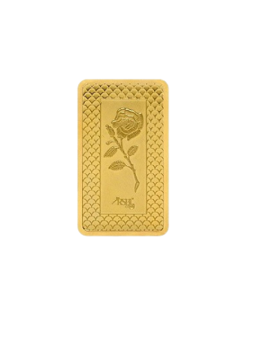 Buy RSBL Buy Gold Bar Of 1 Gram Gold 24Kt Gold 999 Purity I CoinBazaar