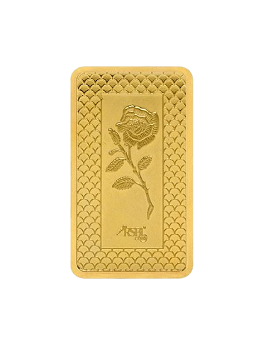 Buy RSBL Gold Bar 2 Grams Gold  24Kt Gold 999 Purity I CoinBazaar