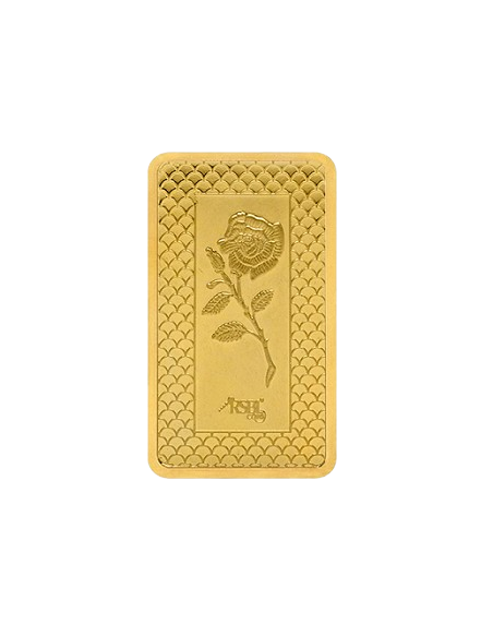 Buy RSBL Gold Bar 2 Grams Gold  24Kt Gold 999 Purity I CoinBazaar