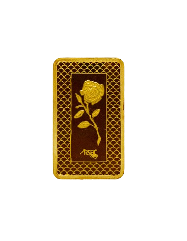 Buy RSBL Gold Bar Of 1Oz 31.1 Grams 24Kt in 999 Purity I CoinBazaar
