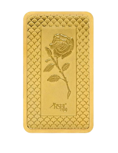 Buy RSBL Buy Gold Bar 5 Grams Gold 24 Karat 999 Purity |  CoinBazaar