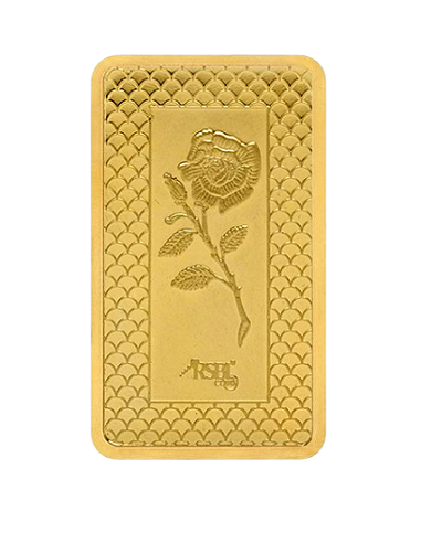 Buy RSBL Gold Bar 8 Grams 24Kt Gold 999 Purity I CoinBazaar