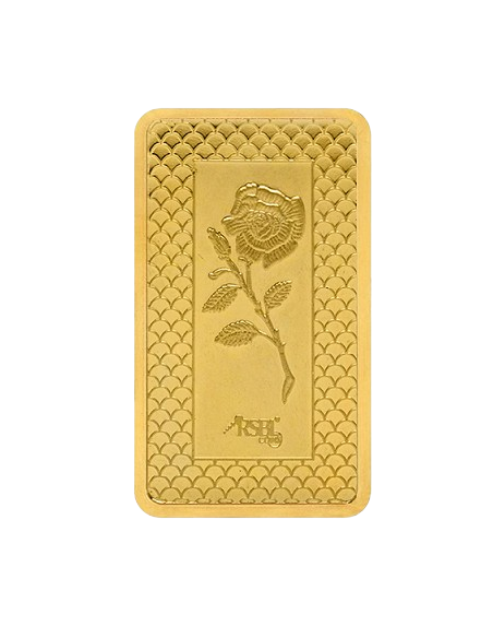 Buy RSBL Gold Bar 50 Grams Gold 24Kt Gold 999 Purity I CoinBazaar