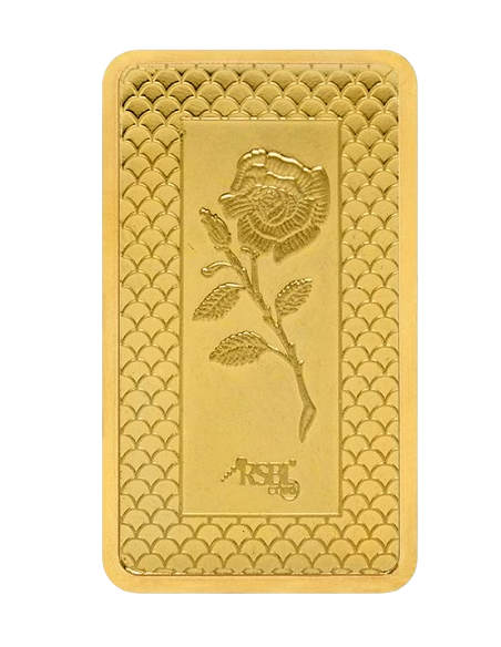 Buy RSBL Gold Bar 100 Grams Gold  24Kt Gold 999 Purity I CoinBazaar
