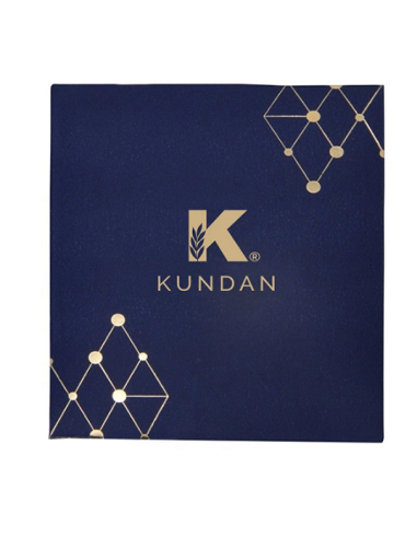 Kundan Color Tirupati Balaji Silver Bar of 100 Gram in 999.9 Purity / Fineness in Certi Card